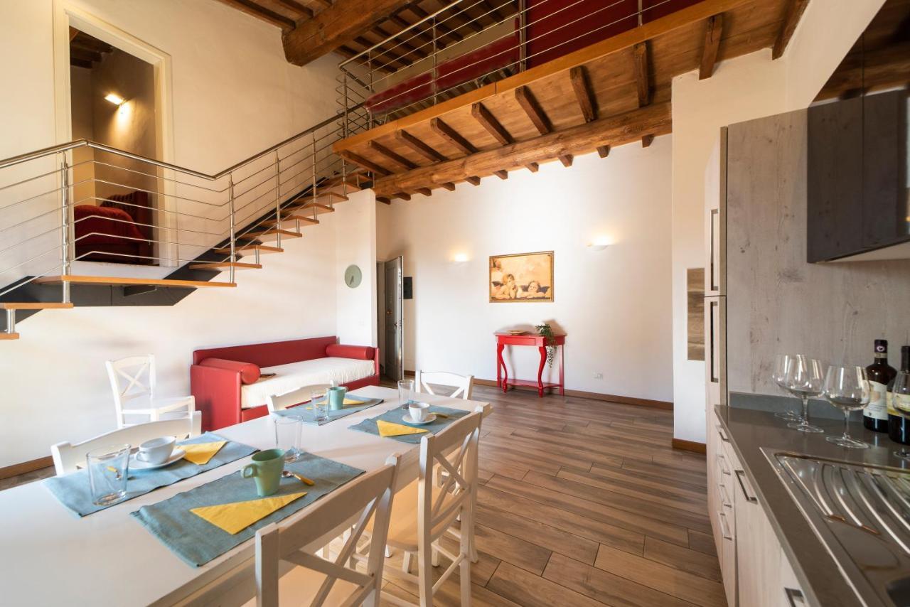 Residenza Santa Croce Apartment Florence Ngoại thất bức ảnh