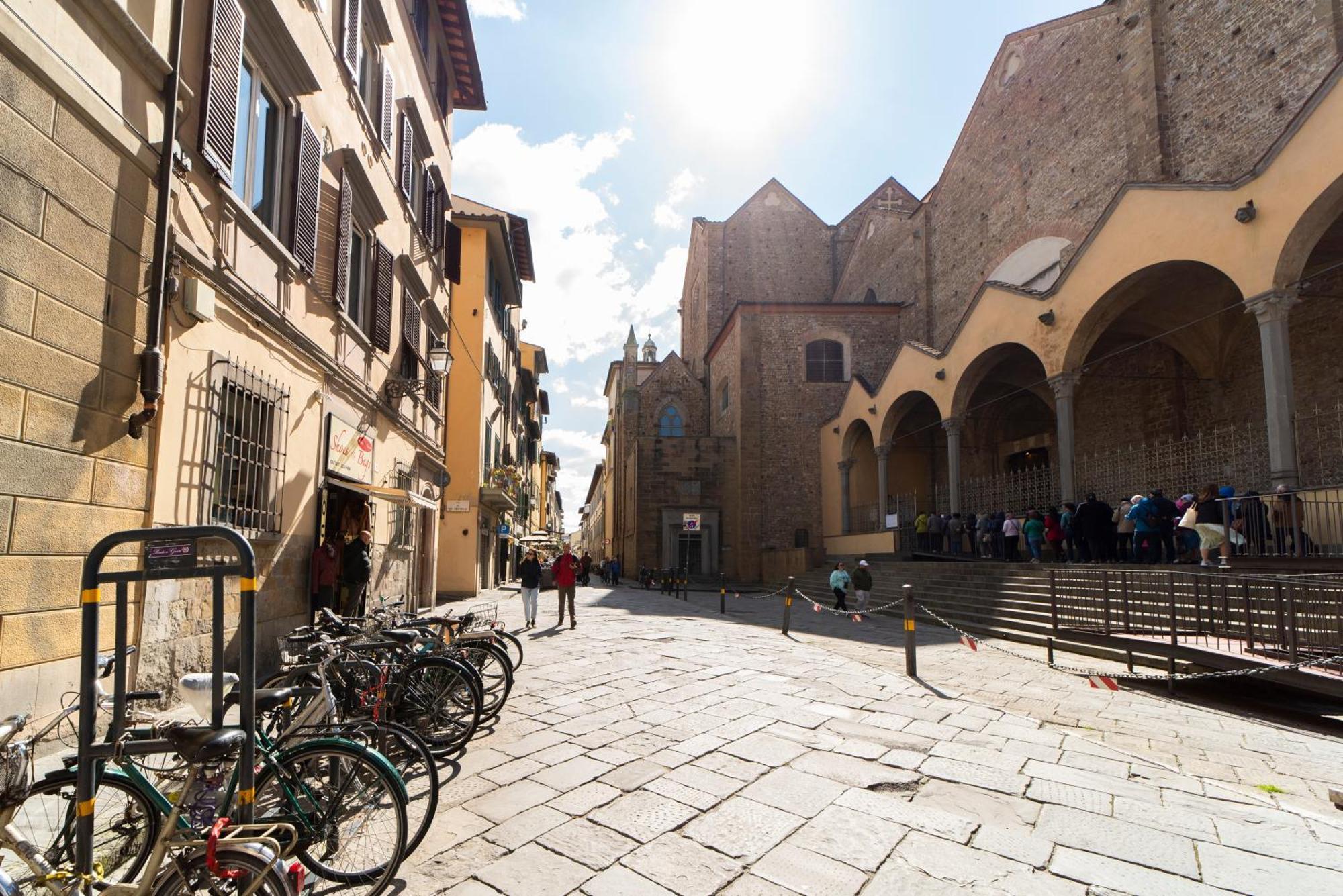 Residenza Santa Croce Apartment Florence Ngoại thất bức ảnh